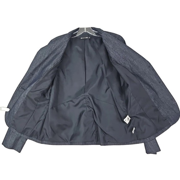 7th Avenue Design Studio ~Woman Size 8~ Blue Jean Color Blazer Jacket NWOT. - Picture 12 of 12